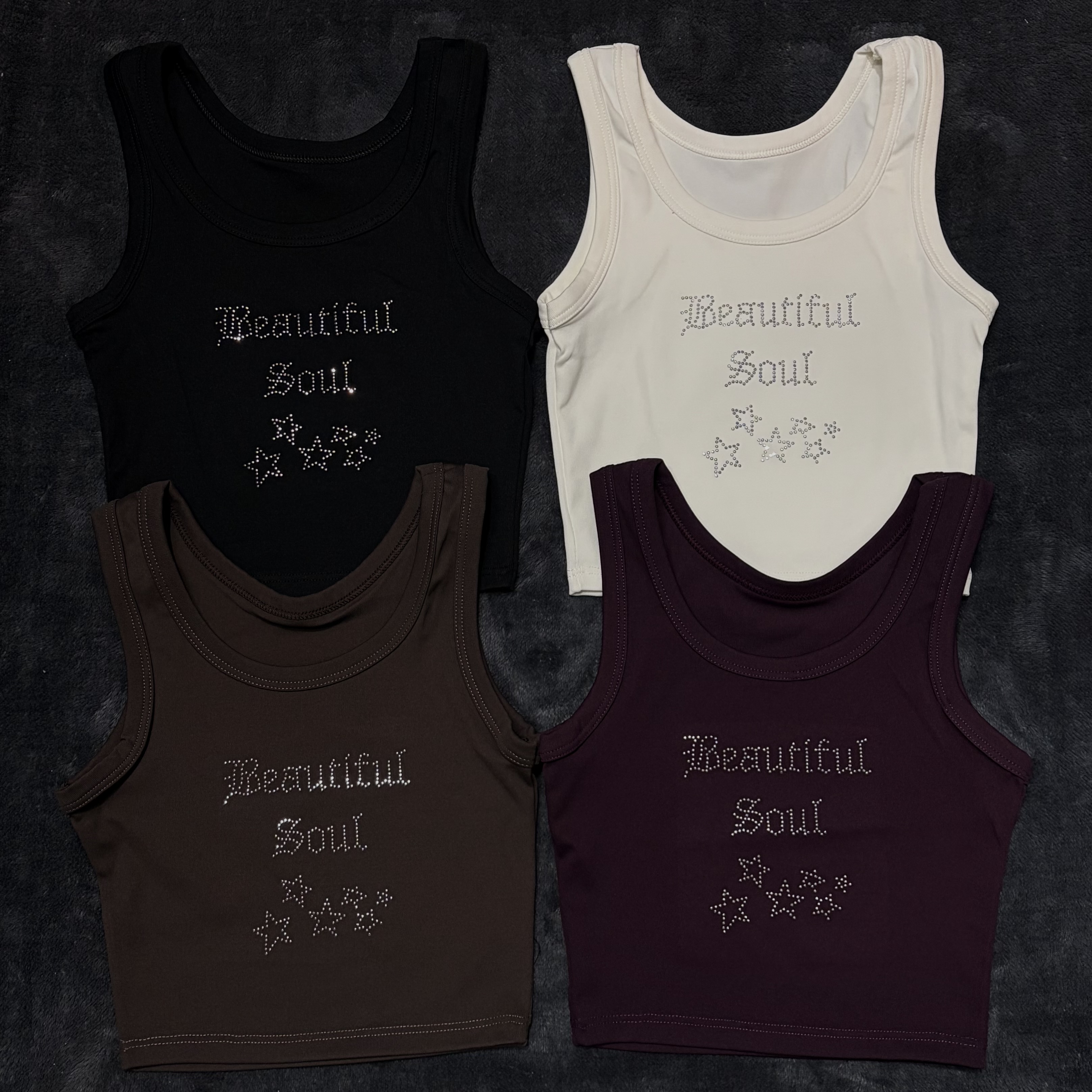 Musculosa con Strass Crop Top - IMG_8934.jpeg