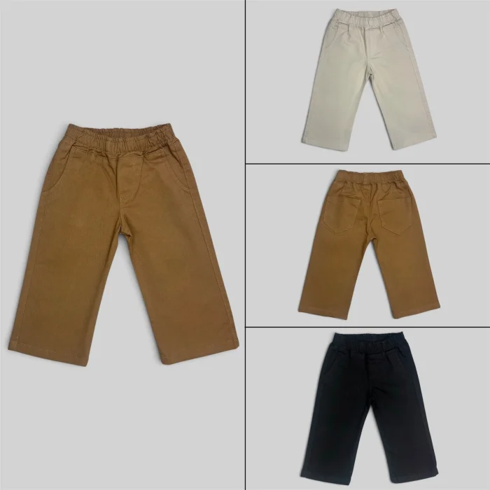 Pantalon Baggy Gabardina Bebe