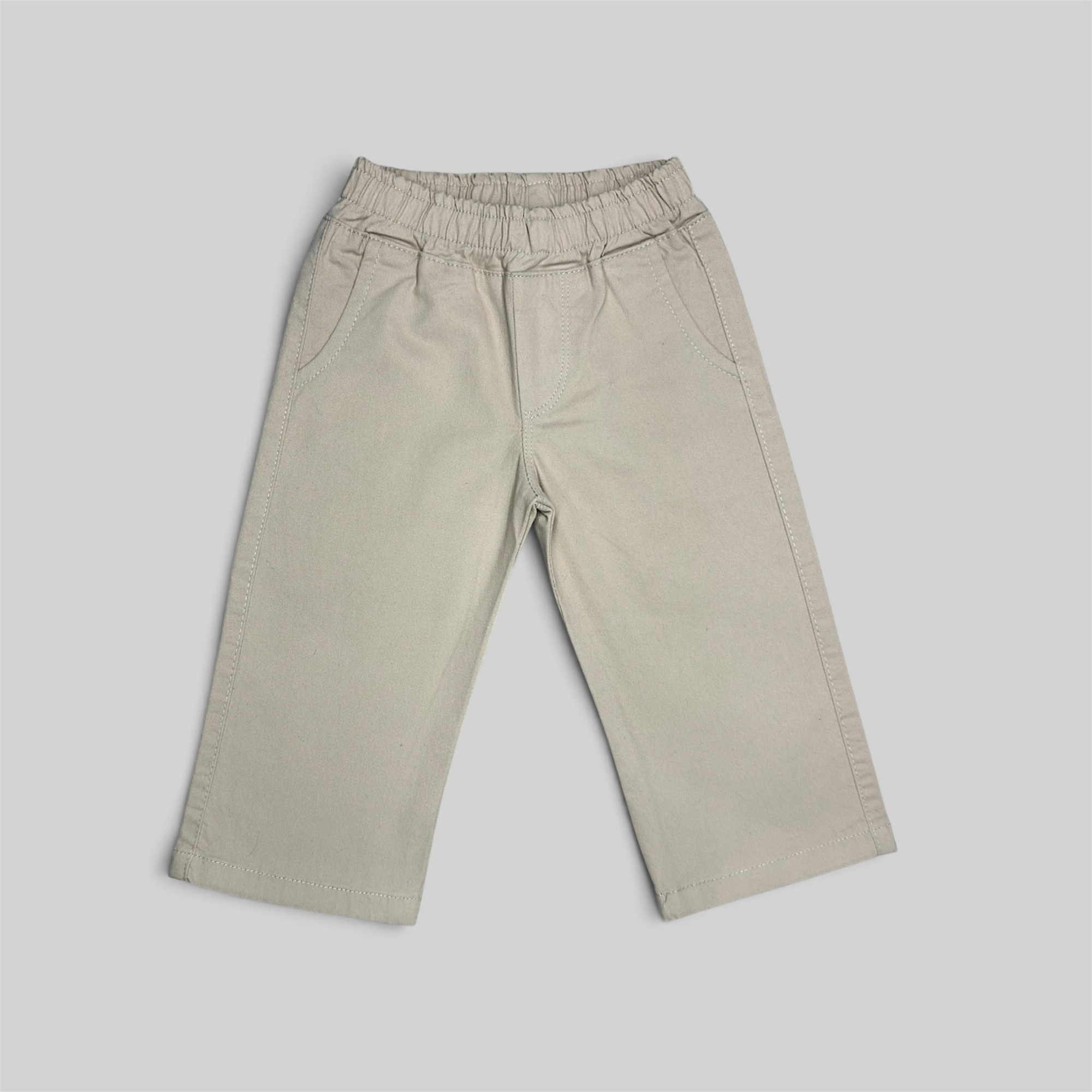 Pantalon Baggy Gabardina Bebe - Imagen 2