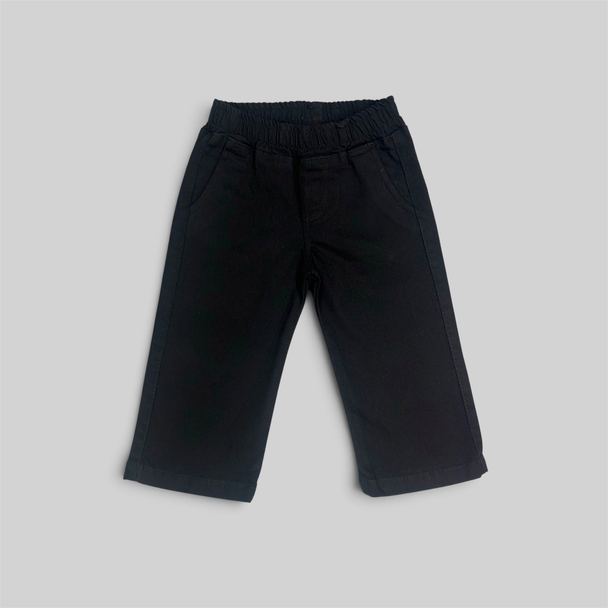 Pantalon Baggy Gabardina Bebe - Imagen 3