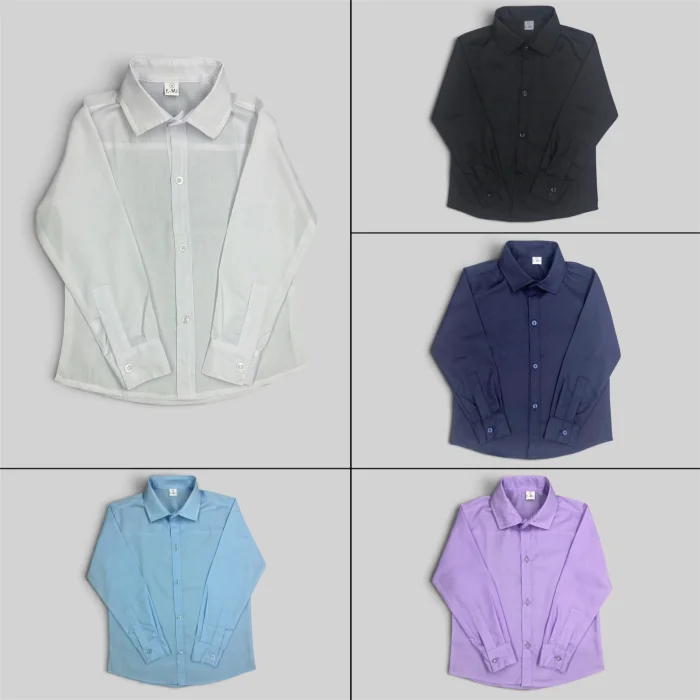 Camisa Lisa Niño