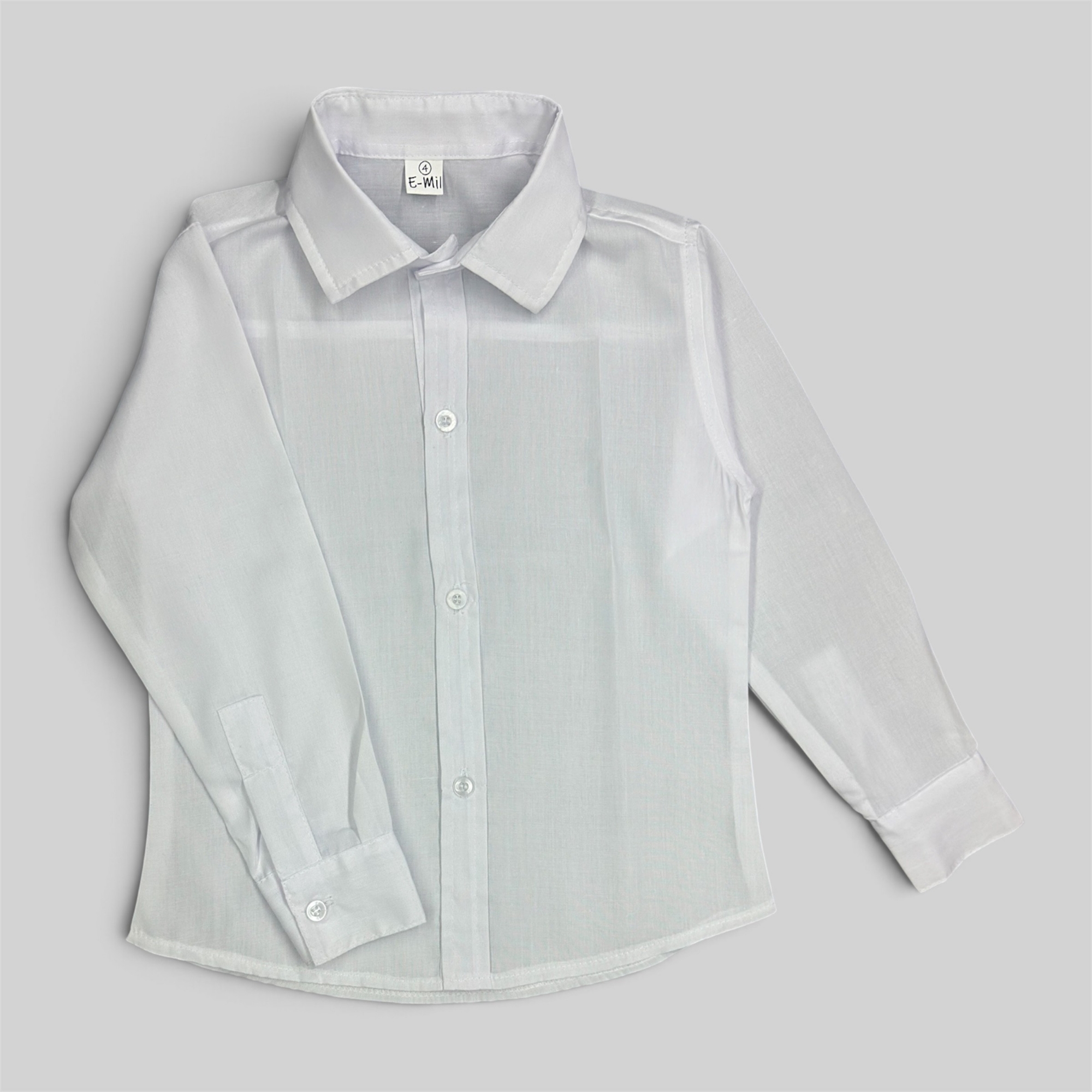 Camisa Lisa Niño - Imagen 2