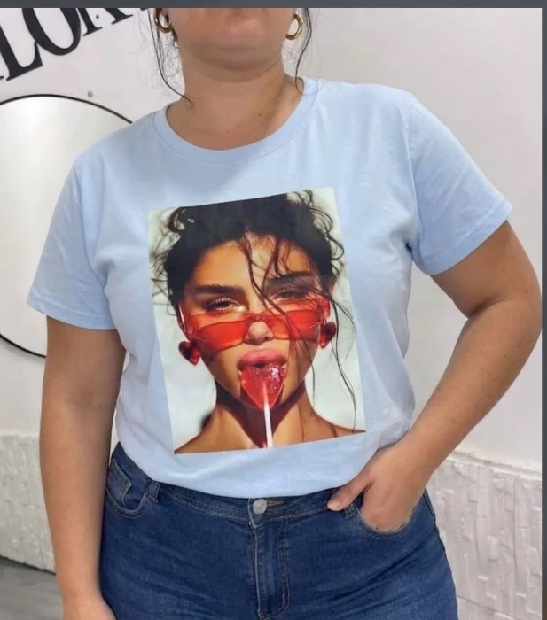 Remera Estampado Dtf