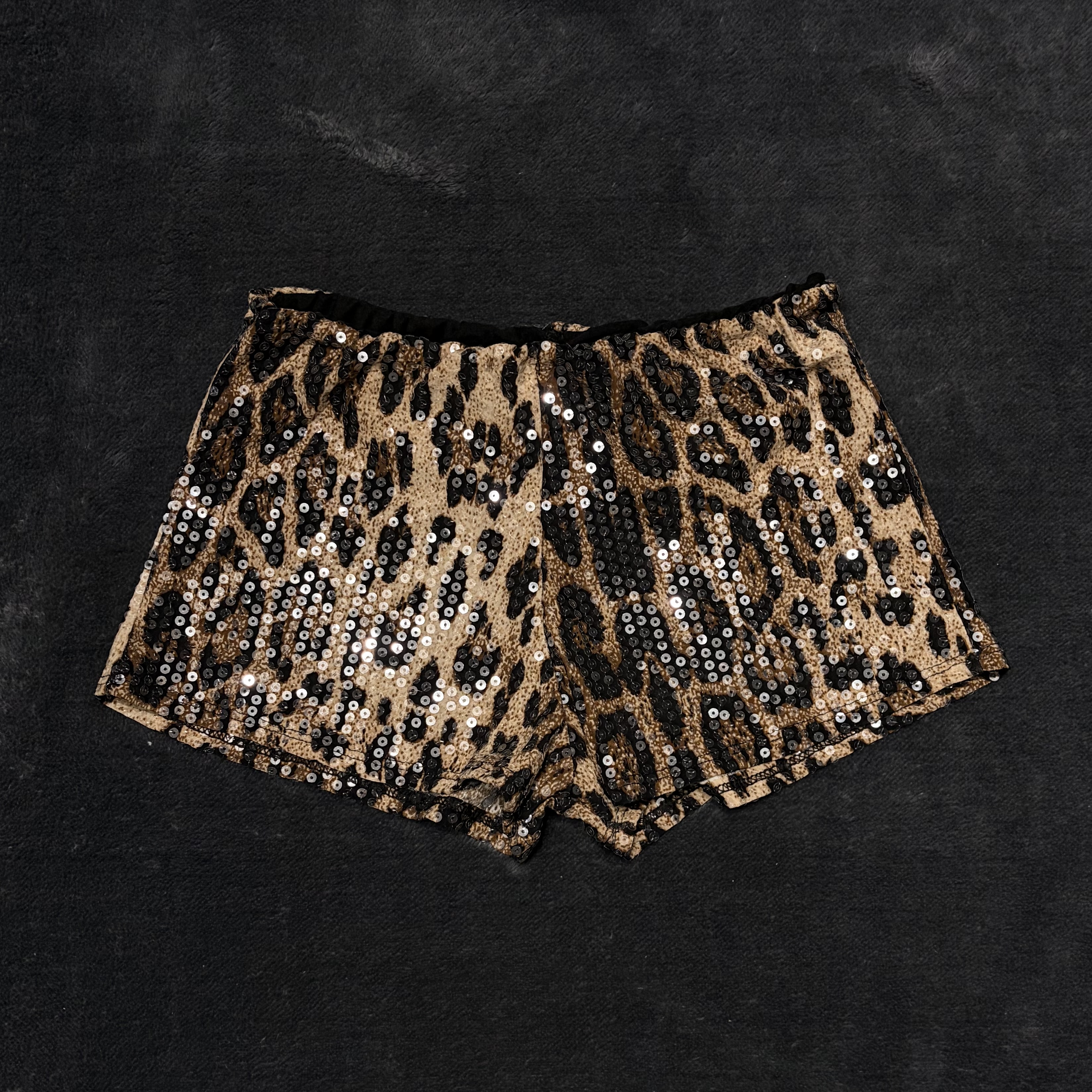 Shorts Animal Print Lentejuelas - IMG_8690.jpeg