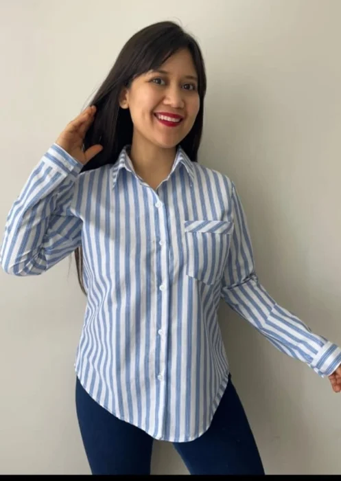 Camisas. Rayadas