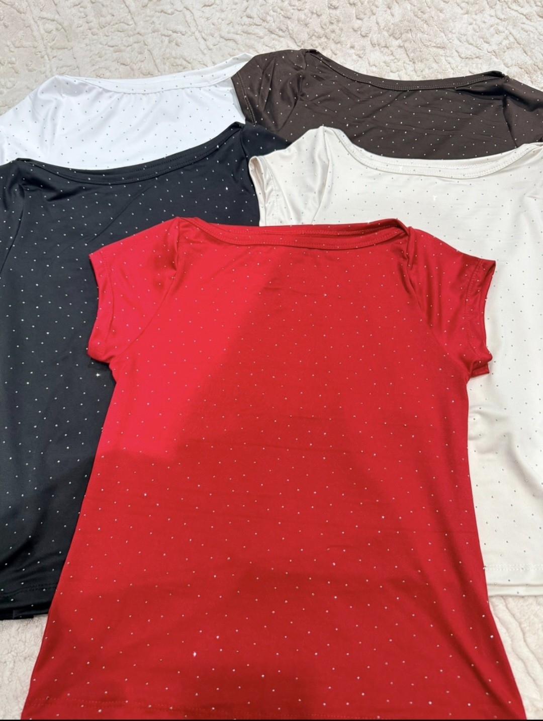 Remera Lycra con Stras - Imagen 5