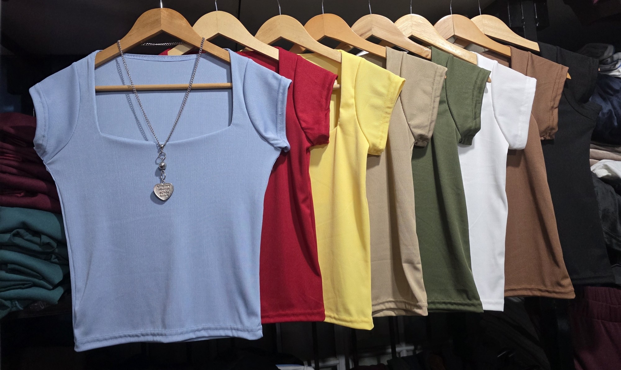 Remera Escote Espejo - Imagen 2