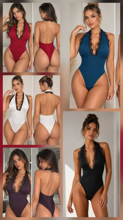Body Mariela con Puntilla