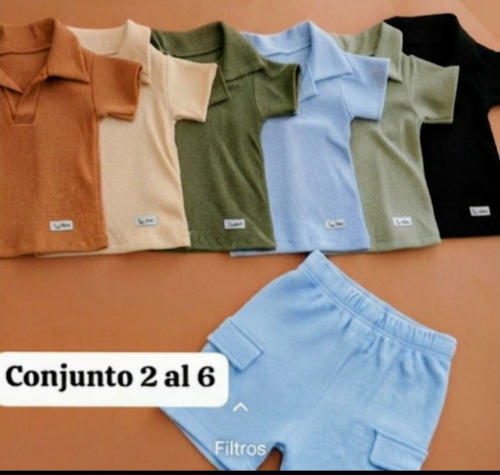 Conjunto Chomba Wafle - Imagen 2