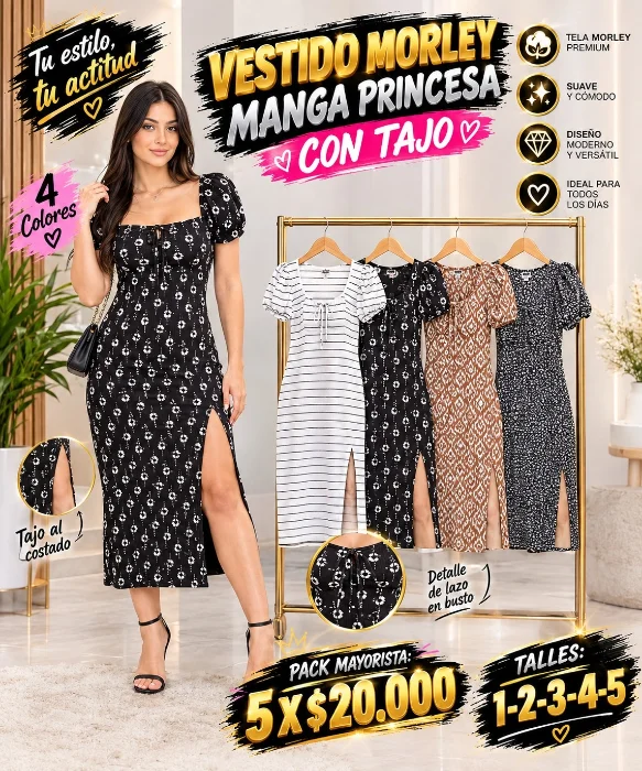 Vestidos Morley Oferta Exclusiva