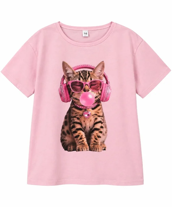 Remera Gatito