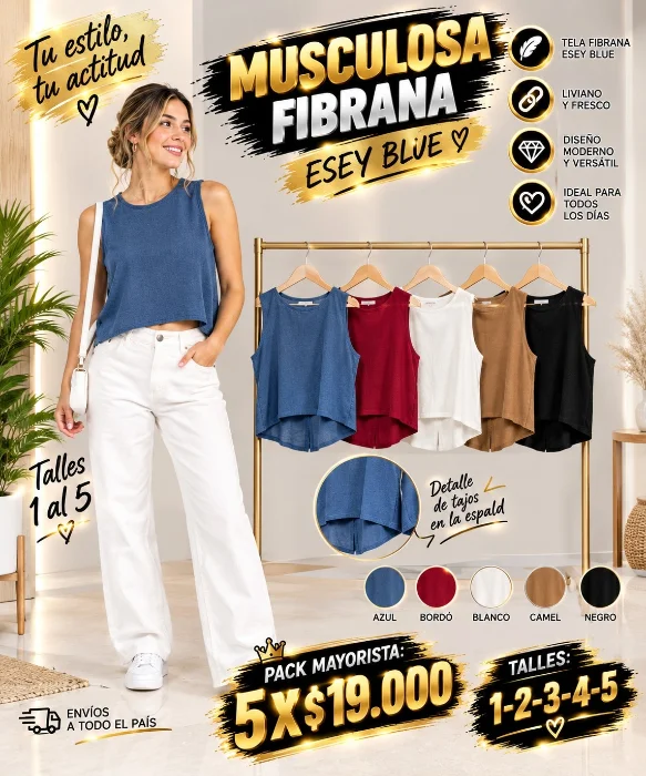 Músculos Fibrana Esblue