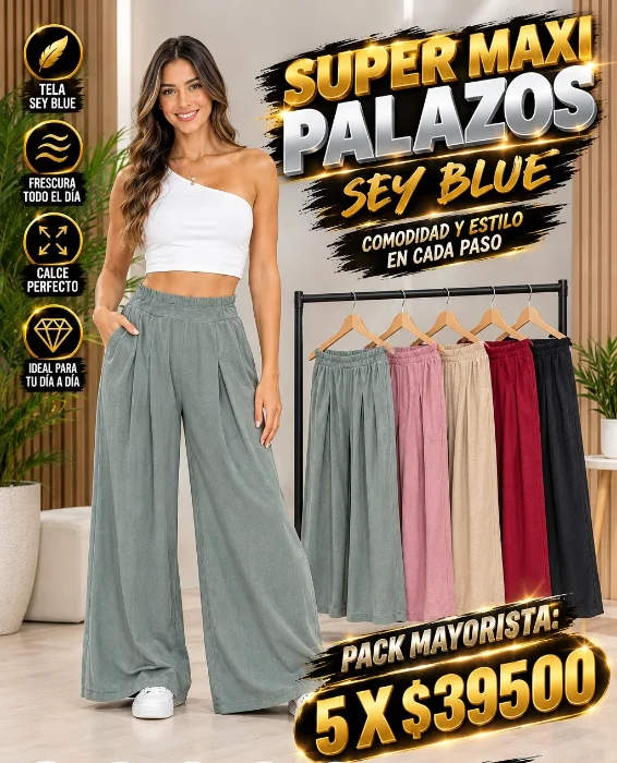 Super Maxi Palazos Sey Blue Lis