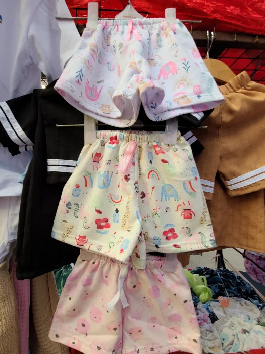 Short de Algodón Rustico