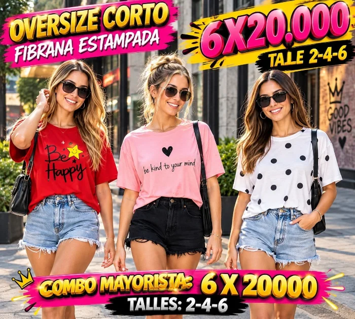 Remera Overzise Fibrana