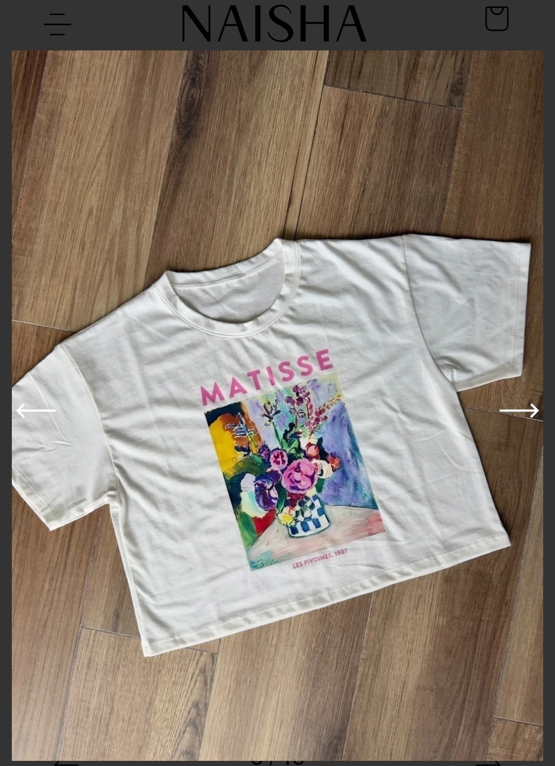 Remera Estampado de Algodon Malvinas - Imagen 3