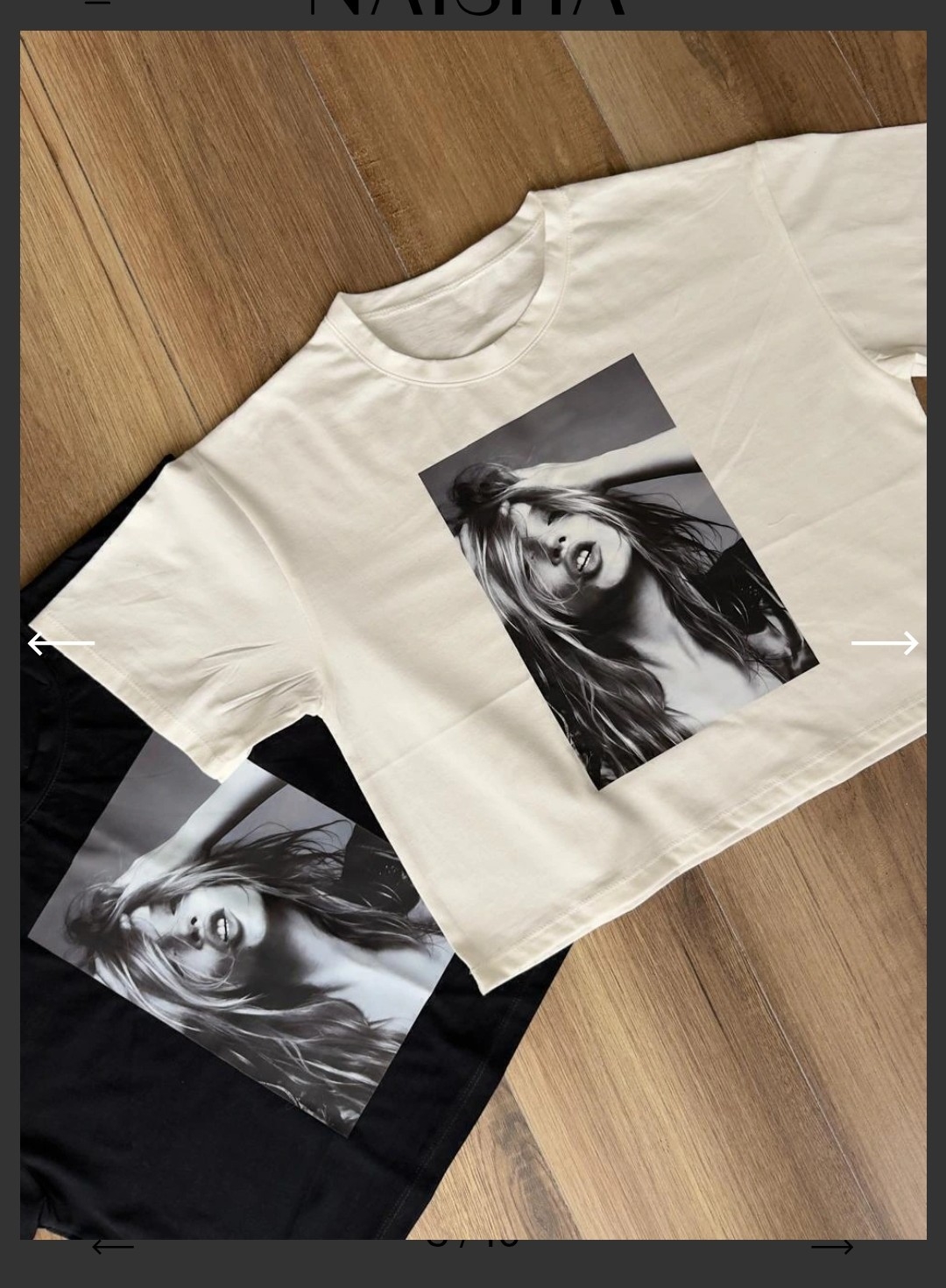 Remera Estampado de Algodon Malvinas - Imagen 4
