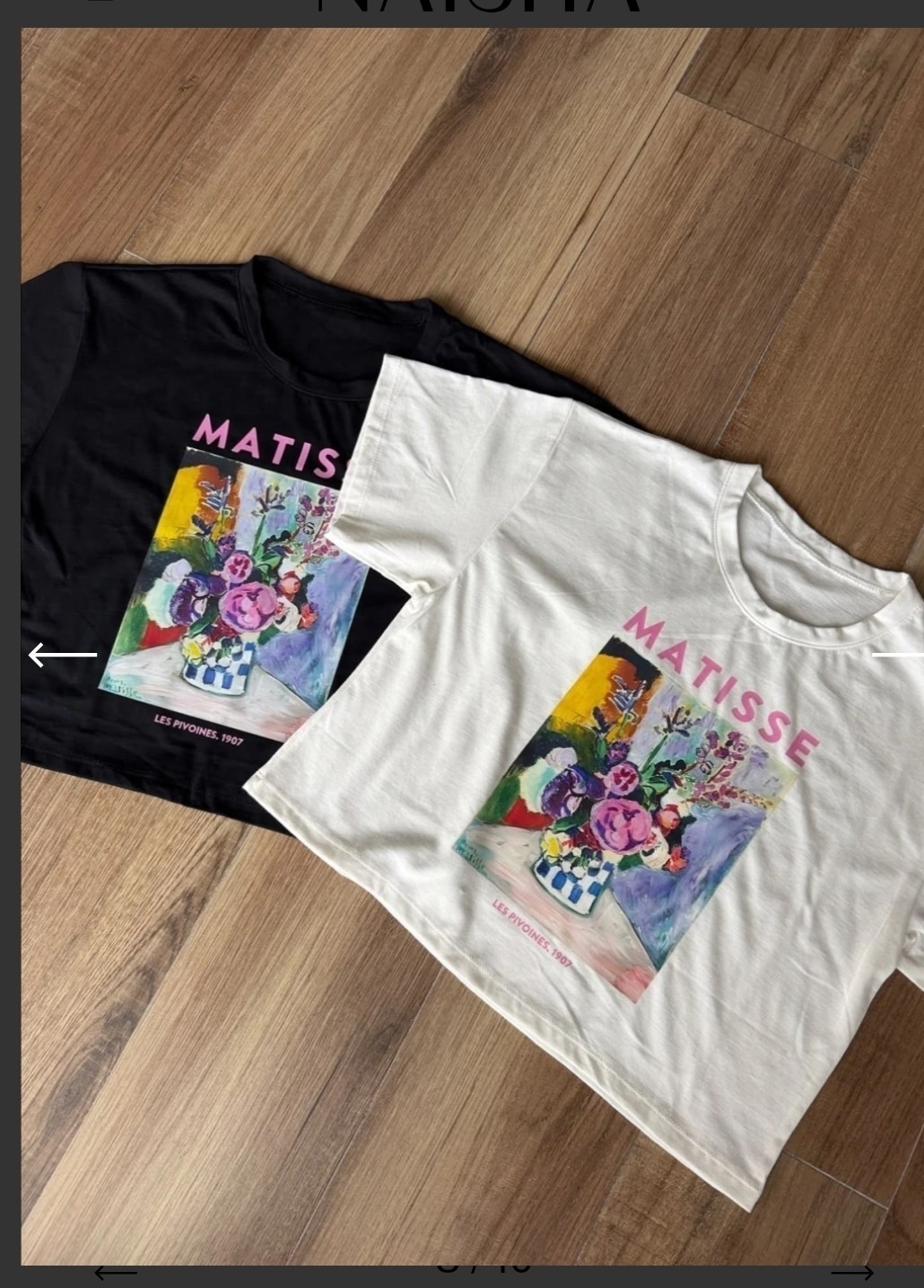 Remera Estampado de Algodon Malvinas - Imagen 5