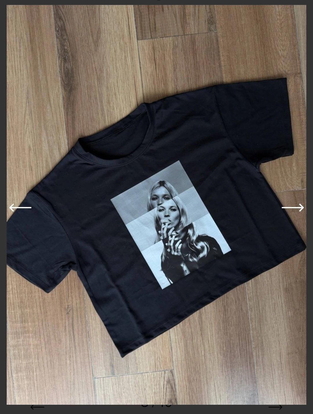 Remera Estampado de Algodon Malvinas - Imagen 6