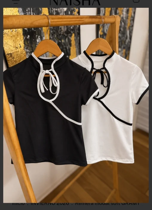 Remera de Modal Soft Gramy