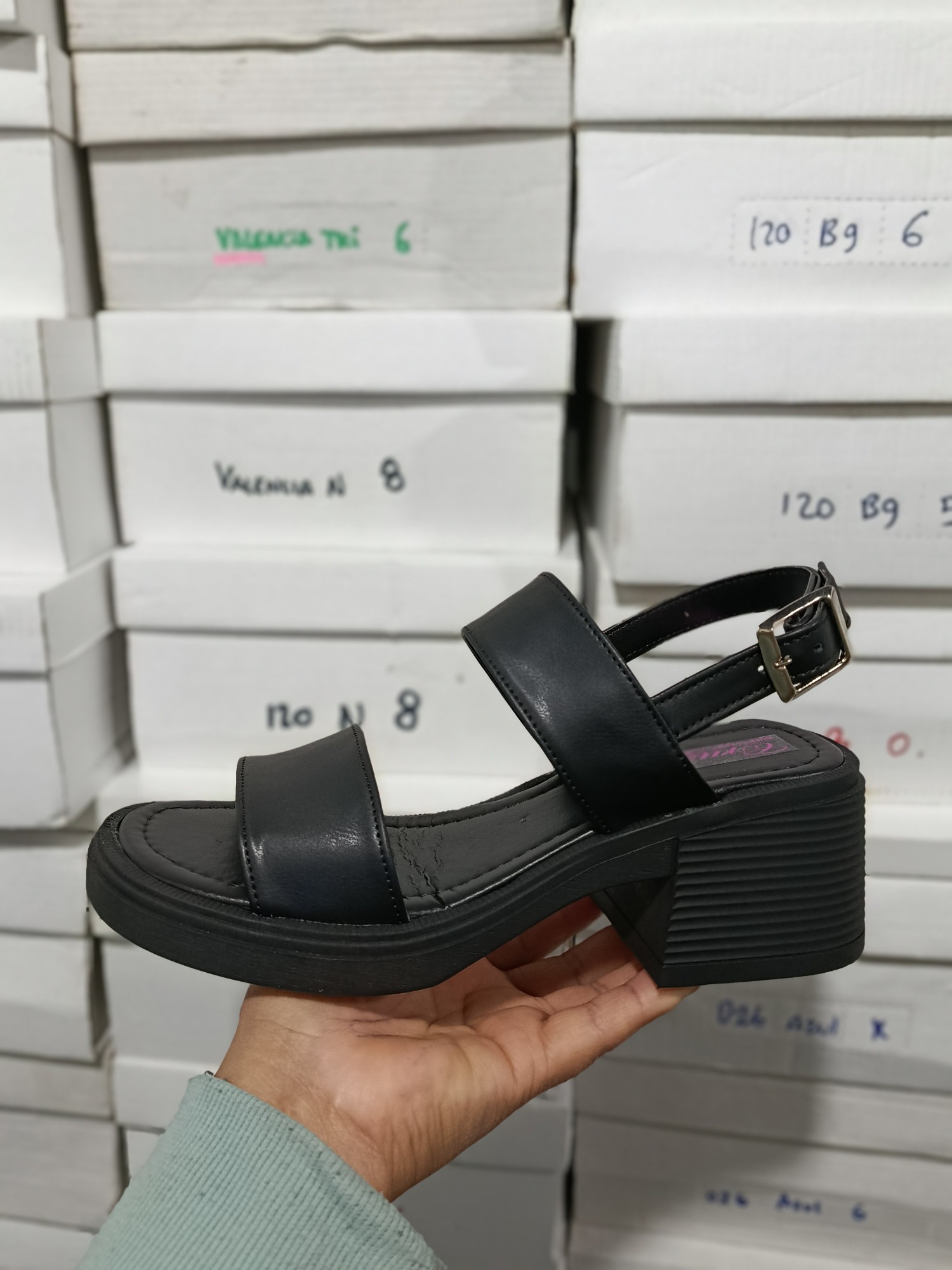 Sandalias Altas Clásica - Imagen 3