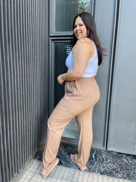 Pantalon Lino T2 al T8