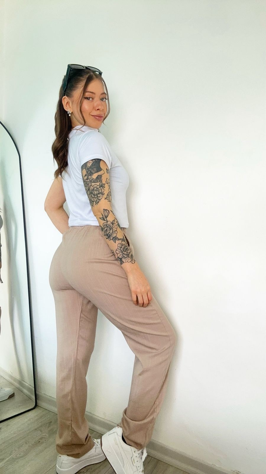Pantalon Lino T2 al T8 - Imagen 2