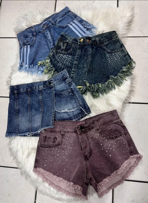 Shorts de Jean