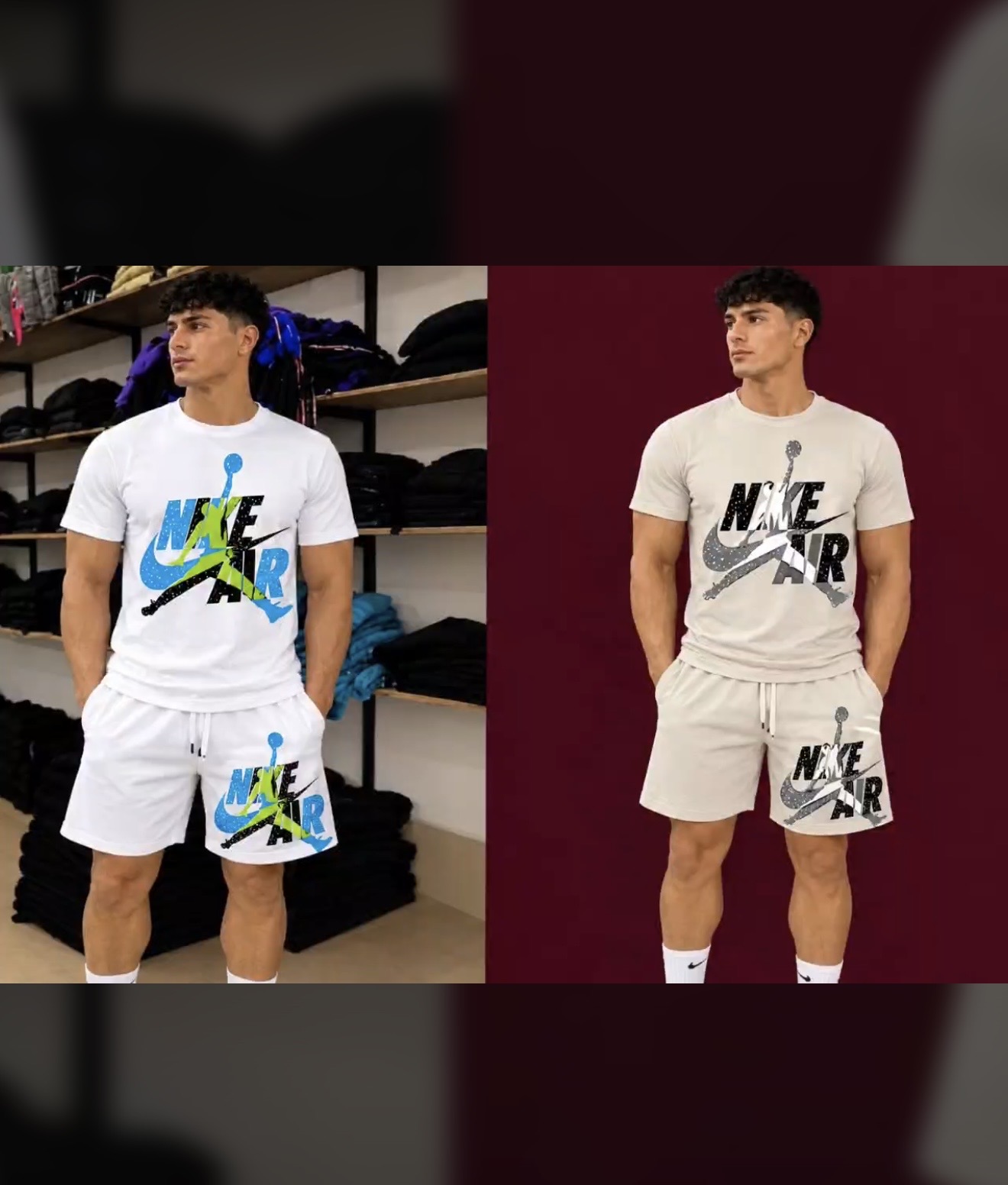 Conjunto Adulto  Short y Remera - IMG_8120.jpeg