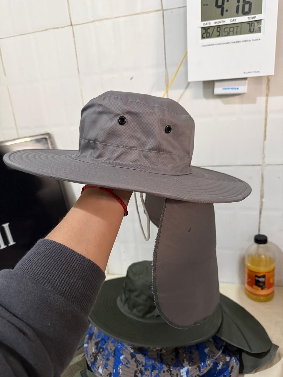 Sombrero Tapa Nuca - Imagen 4