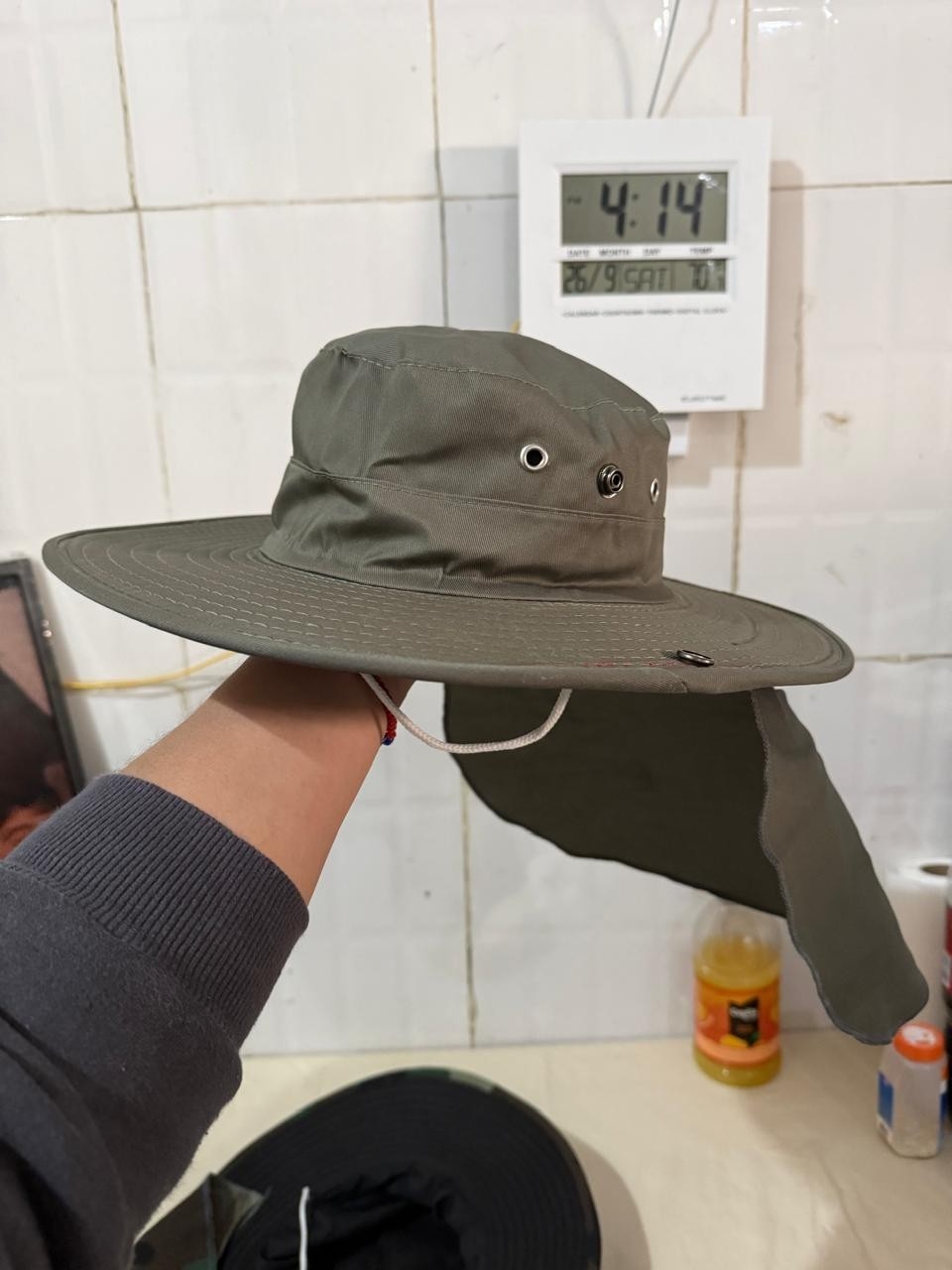 Sombrero Tapa Nuca - Imagen 5