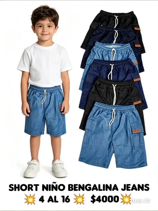 Short de Niño Vengalina