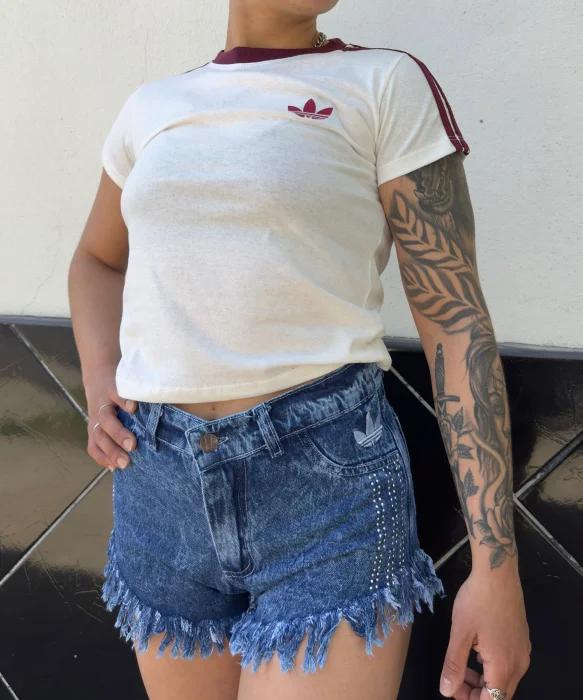 Microshort Bordado