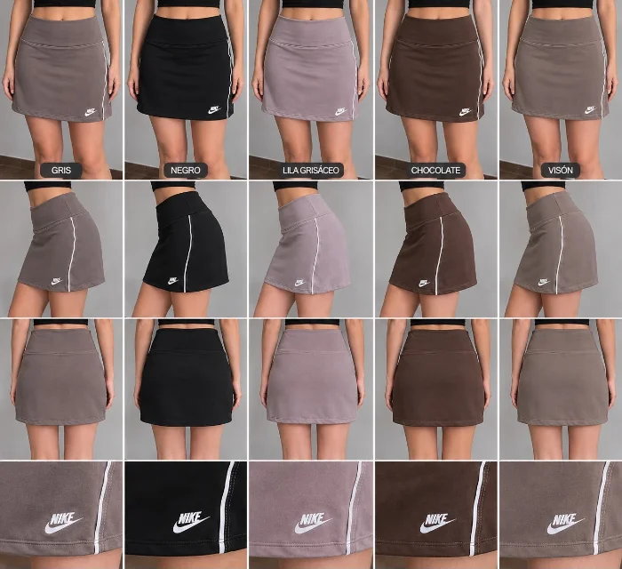 Short Pollera Nk