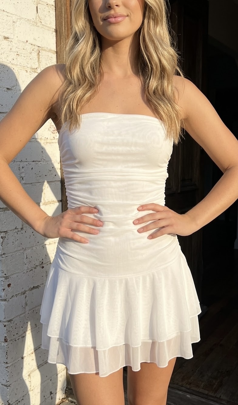 Vestido de Tul con Frunce - IMG_7617.jpeg
