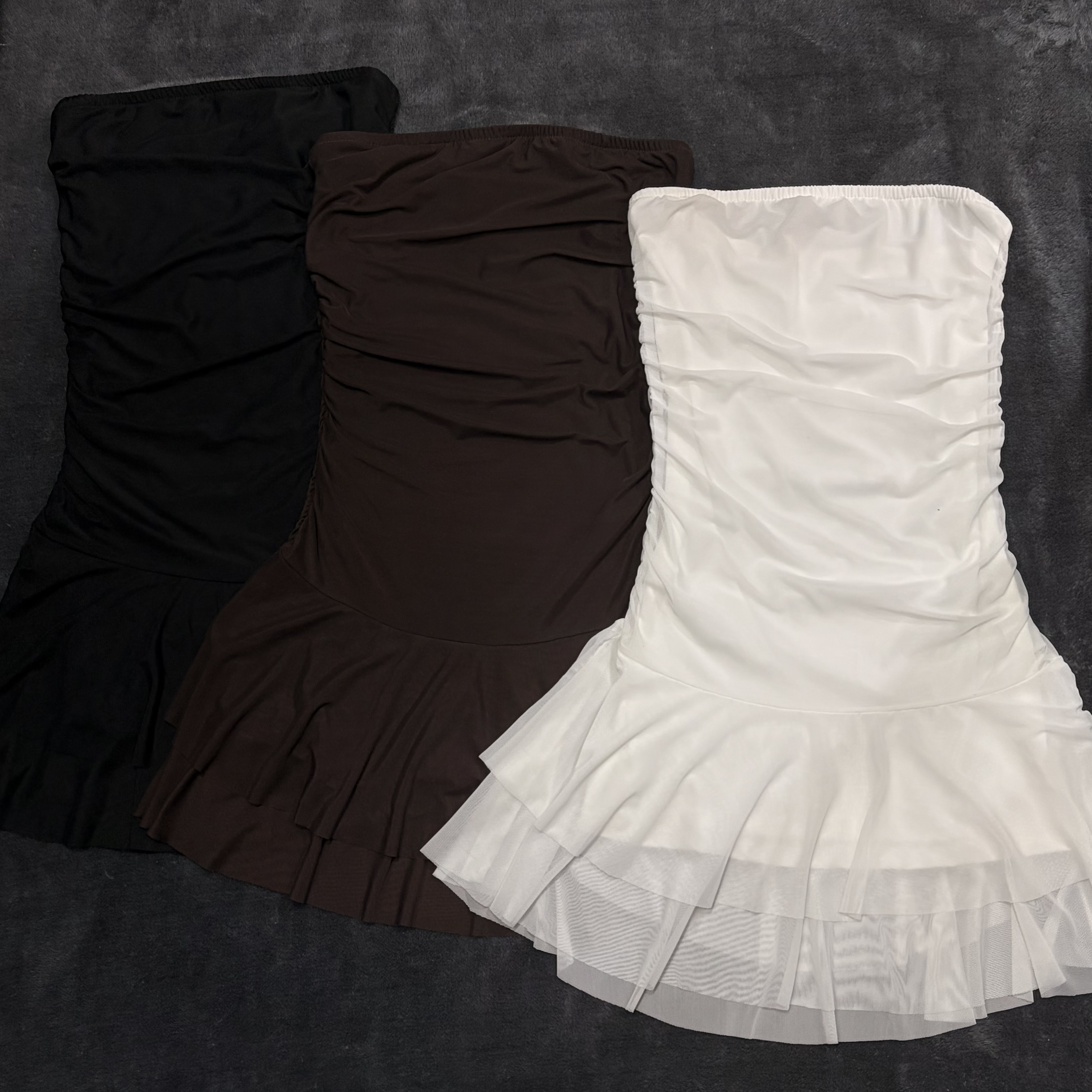 Vestido de Tul con Frunce - IMG_8625.jpeg