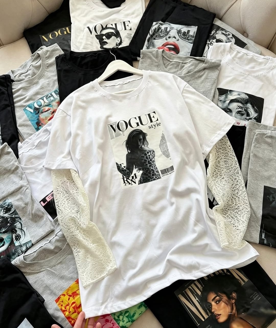 Remeron Encaje (tendencia 100%) - Imagen 4