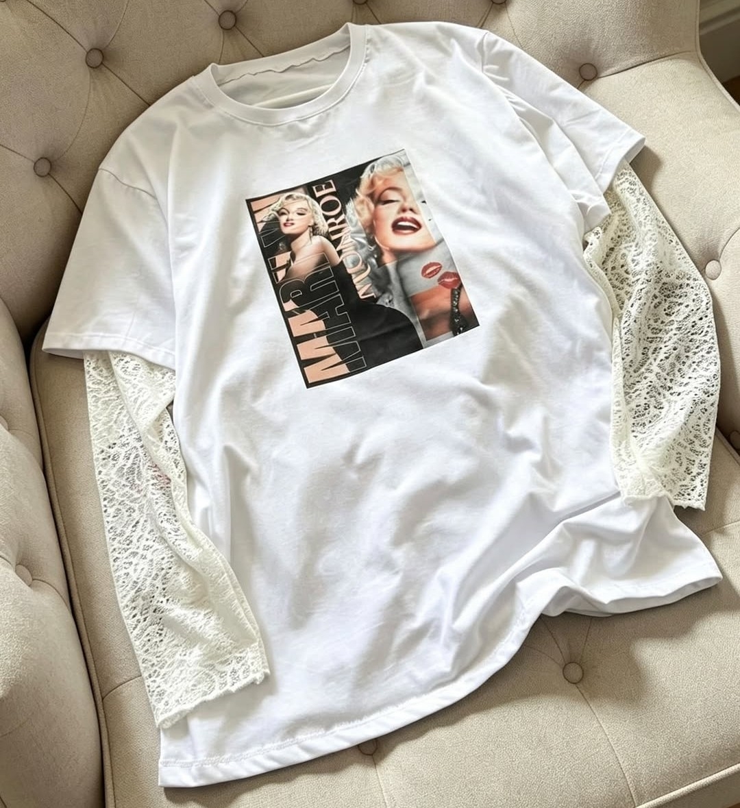 Remeron Encaje (tendencia 100%) - Imagen 6