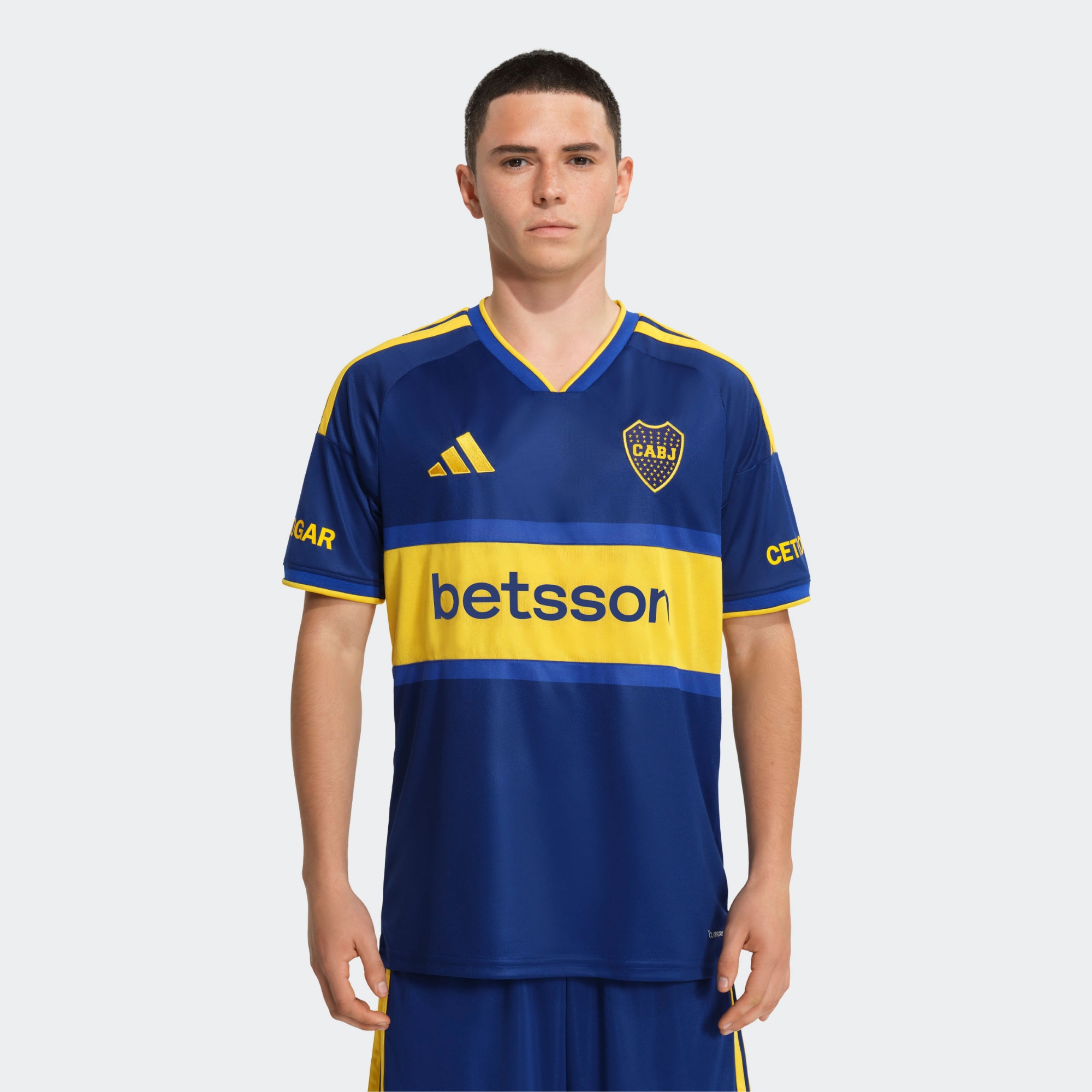 Camisetas Logo Bordados Varios Equipos - Imagen 3