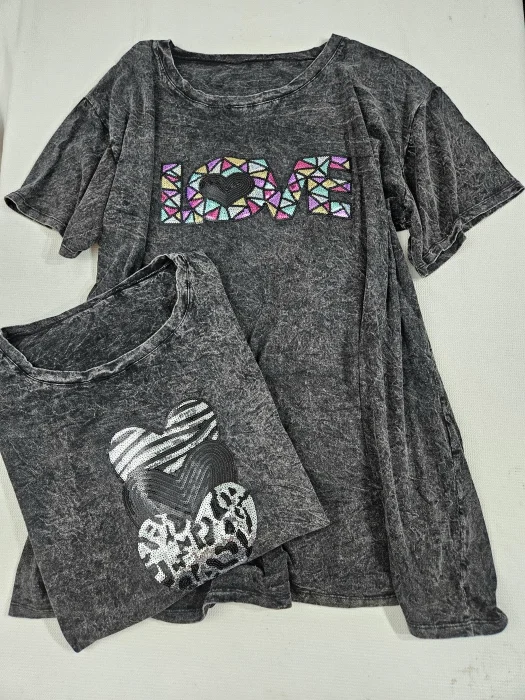 Remeras Especiales Nevadas Batik
