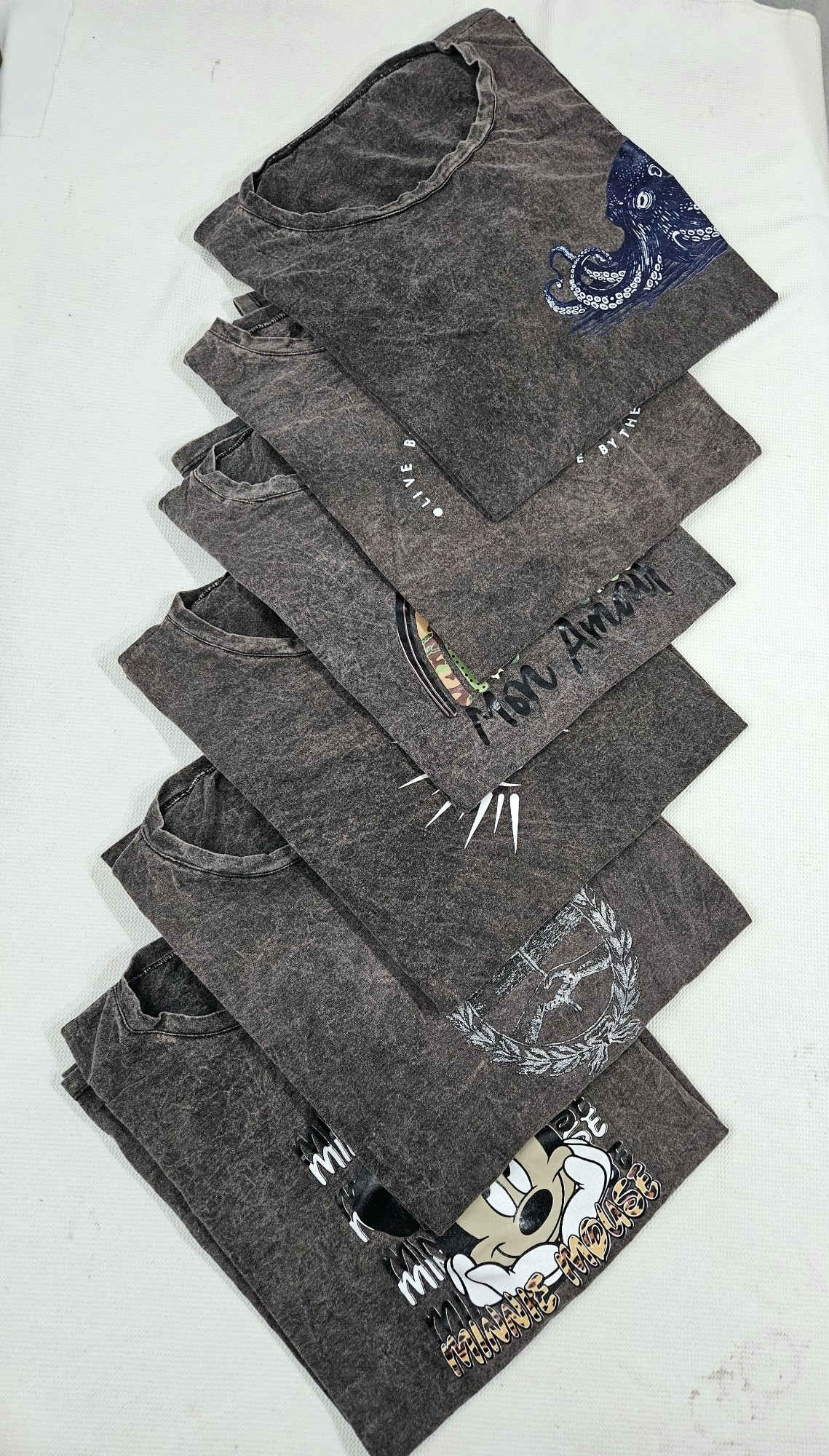 Remeras Especiales Nevadas Batik - Imagen 3