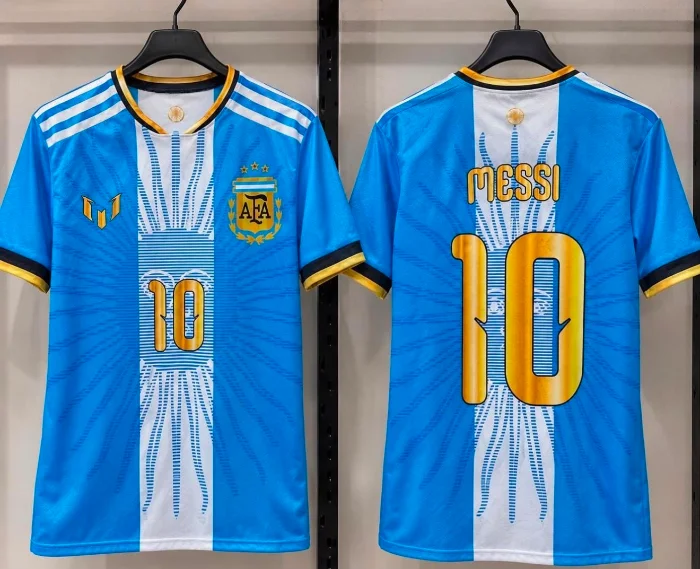 Camiseta Despedida de Messi Sublimadas