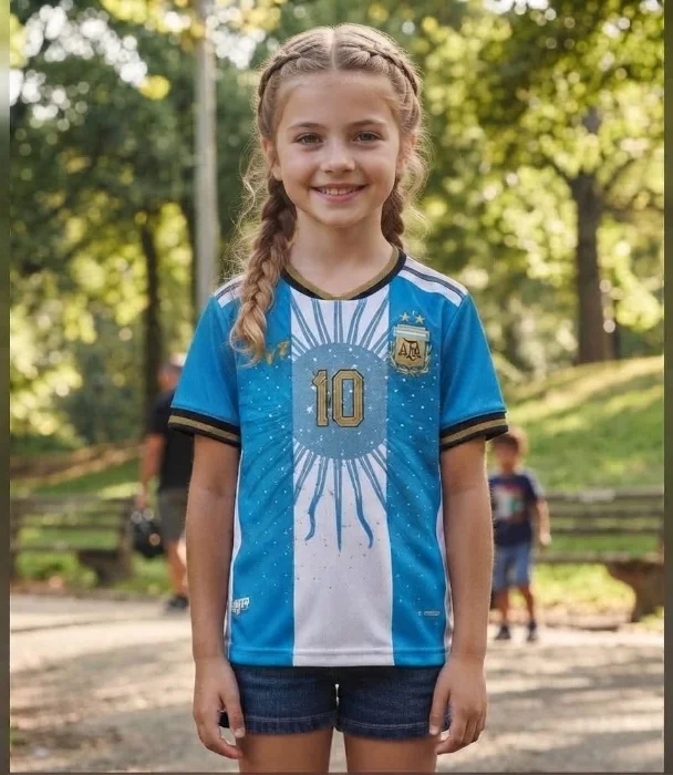 Camiseta Sublimada Nena Strass