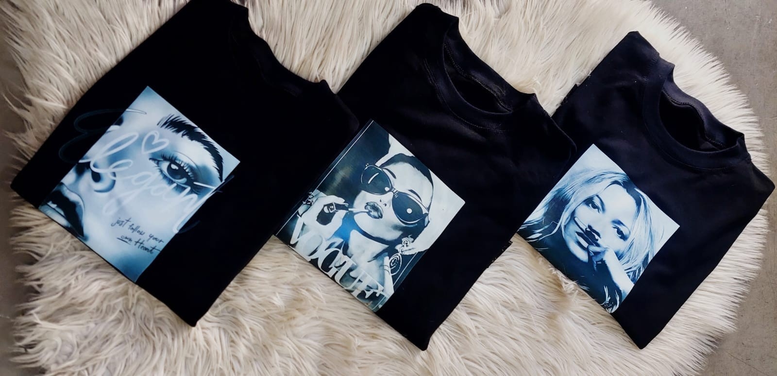 Remera Corta Mujer con Encaje - Imagen 4
