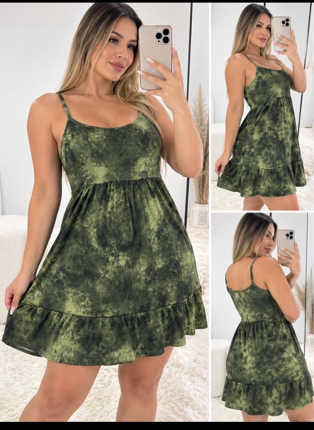 Vestidos Estampados Morley y Vizcosa - Imagen 3