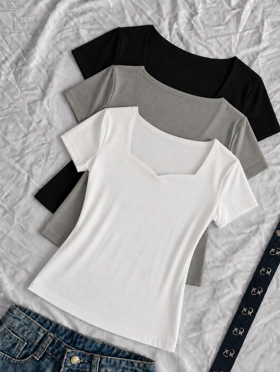 Remera Modal Corazón - Imagen 3