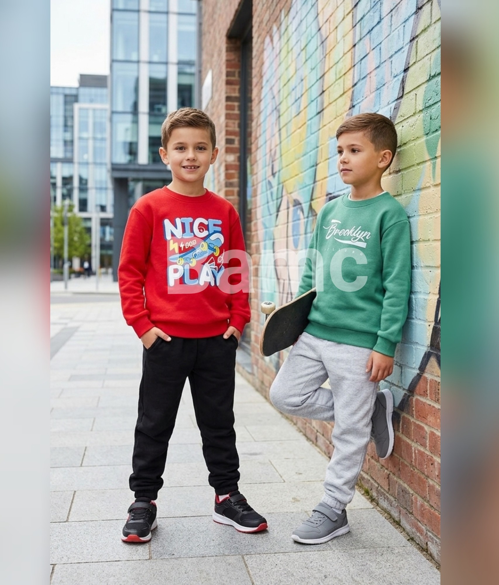 Conjunto Frisa Algodón de Niño - Imagen 2