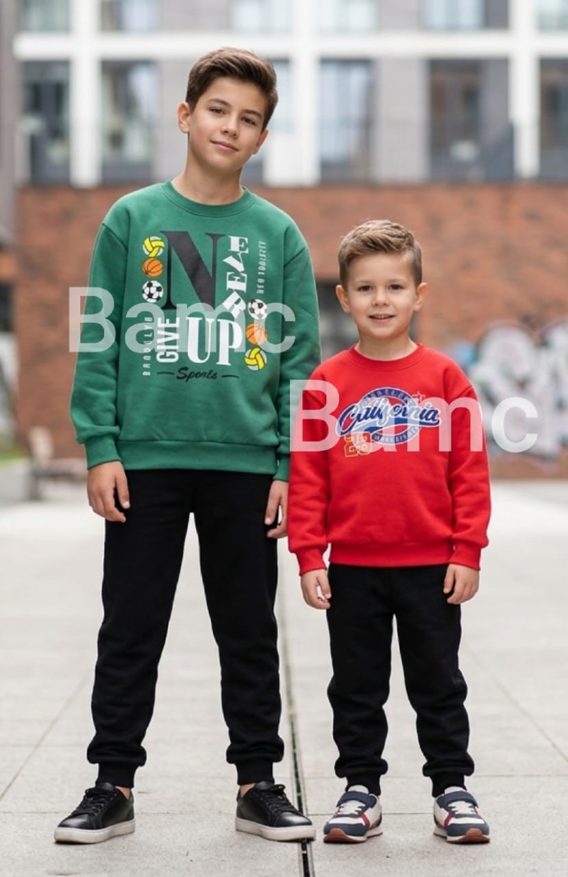 Conjunto Frisa Algodón de Niño - Imagen 3