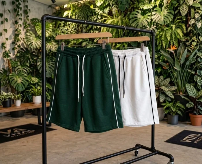 Bermudas Unisex Rústicas