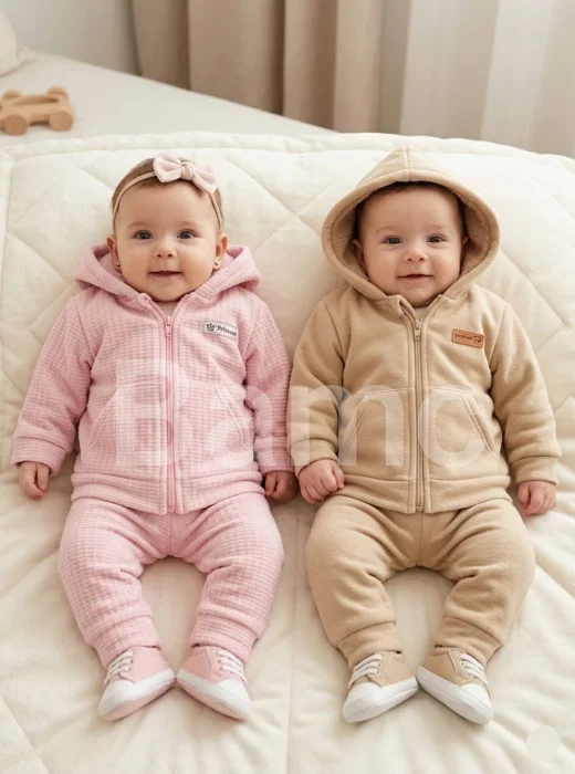 Conjuntos con Piel de Bebe